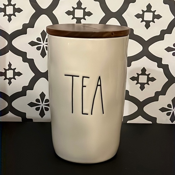 Rae Dunn Kitchen Rae Dunn Tea Canister Poshmark